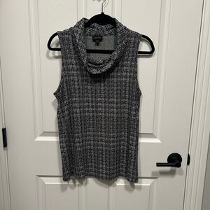 J Jill Cowl Neck Sleeveless knit top